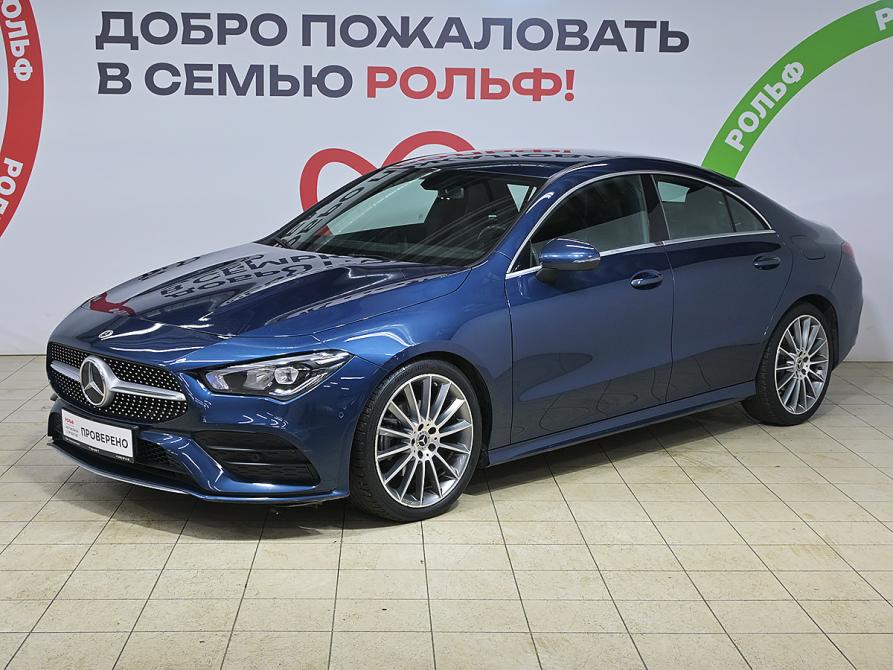Mercedes-Benz CLA II (C118 X118) Москва  - изображение 1