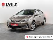 Toyota Corolla XI (E160 E170 E180) Рестайлинг 1 Красноярск  - изображение 24