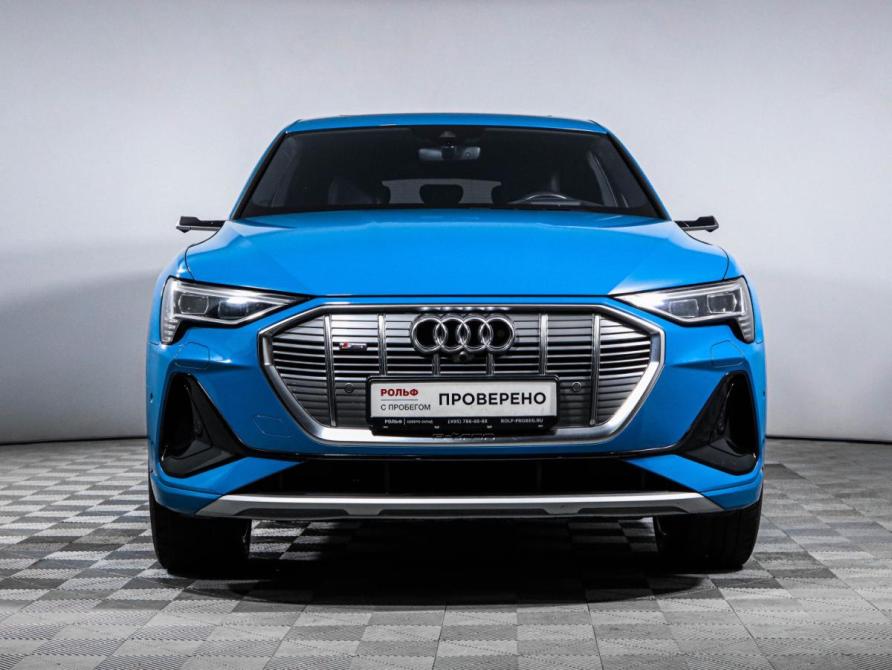Audi e-tron I Москва  - изображение 2