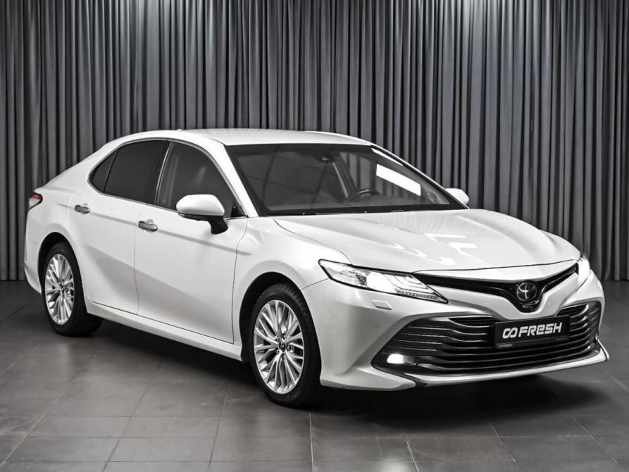 Toyota Camry VIII (XV70) Ставрополь  - изображение 1