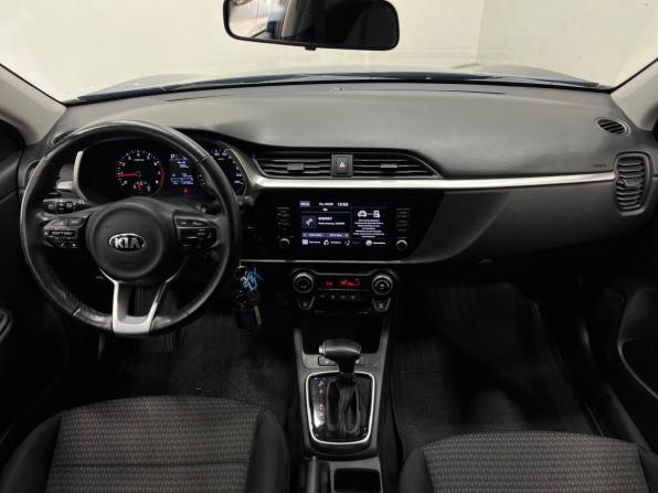 Kia Rio IV Рестайлинг с пробегом 2021 года, цена 1 635 000 рублей, 112000 км, седан, Автокод Объявления