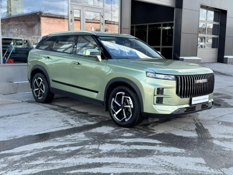 Jaecoo J7 I Новосибирск  - изображение 7
