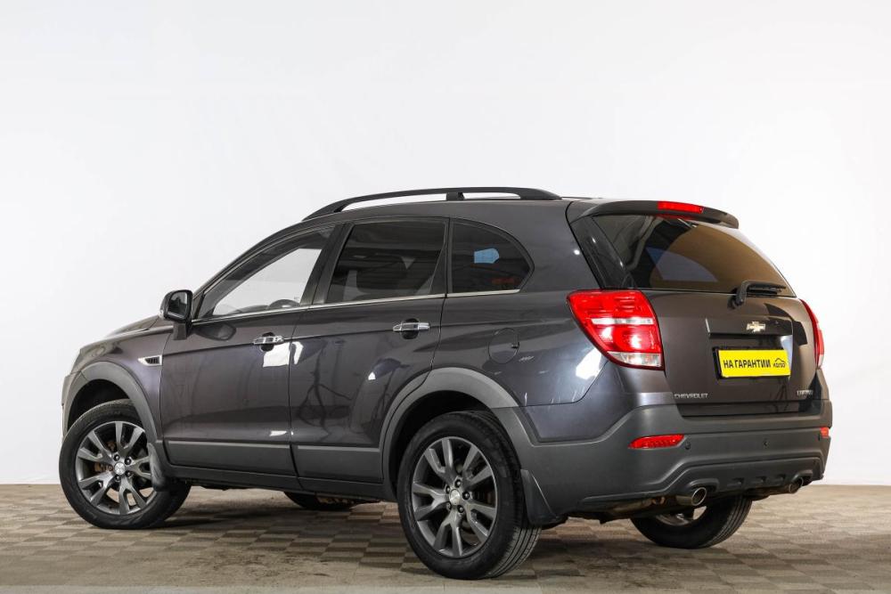 Chevrolet Captiva I Рестайлинг 2 Тюмень  - изображение 5