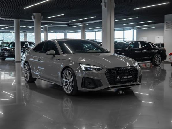Audi A5 II (F5) Рестайлинг с пробегом 2021 года, цена 4 550 000 рублей, 72949 км, купе, Автокод Объявления