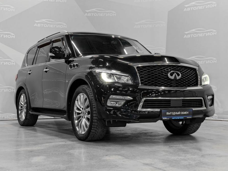 Infiniti QX80 I Рестайлинг Новосибирск  - изображение 20