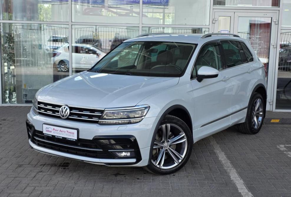 Volkswagen Tiguan II Липецк  - изображение 1
