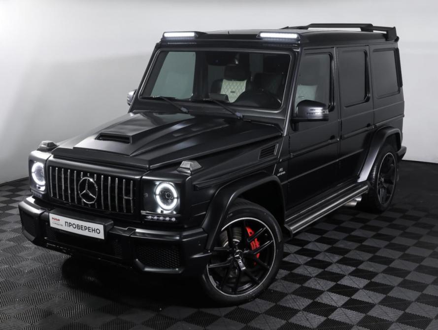 Mercedes-Benz G-Класс AMG I (W463) Рестайлинг 2 Москва  - изображение 25
