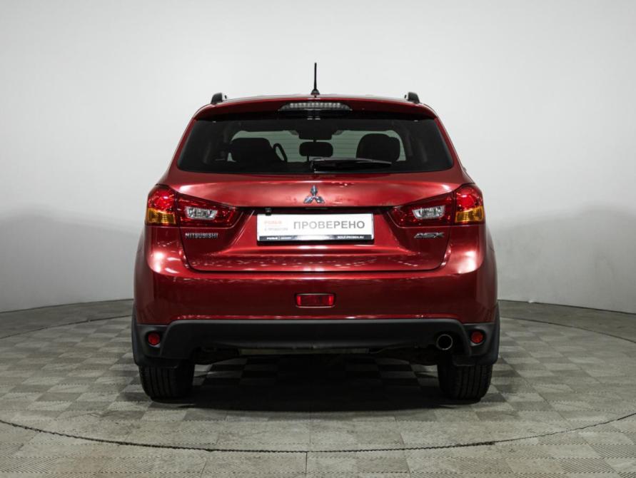 Mitsubishi ASX I Рестайлинг Санкт-Петербург  - изображение 6