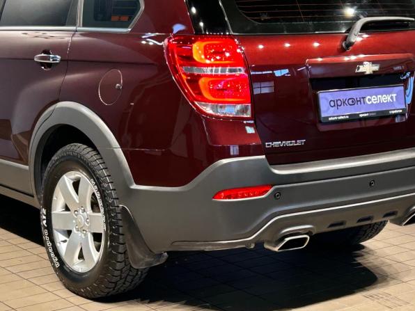 Chevrolet Captiva I Рестайлинг 2 с пробегом 2014 года, цена 1 580 000 рублей, 73425 км, внедорожник, Автокод Объявления