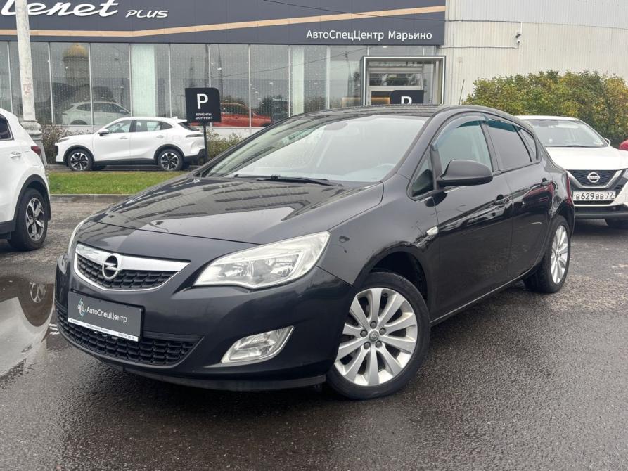 Opel Astra J Москва  - изображение 1