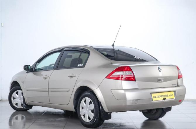 Renault Megane II Рестайлинг с пробегом 2007 года, цена 429 000 рублей, 236000 км, седан, Автокод Объявления