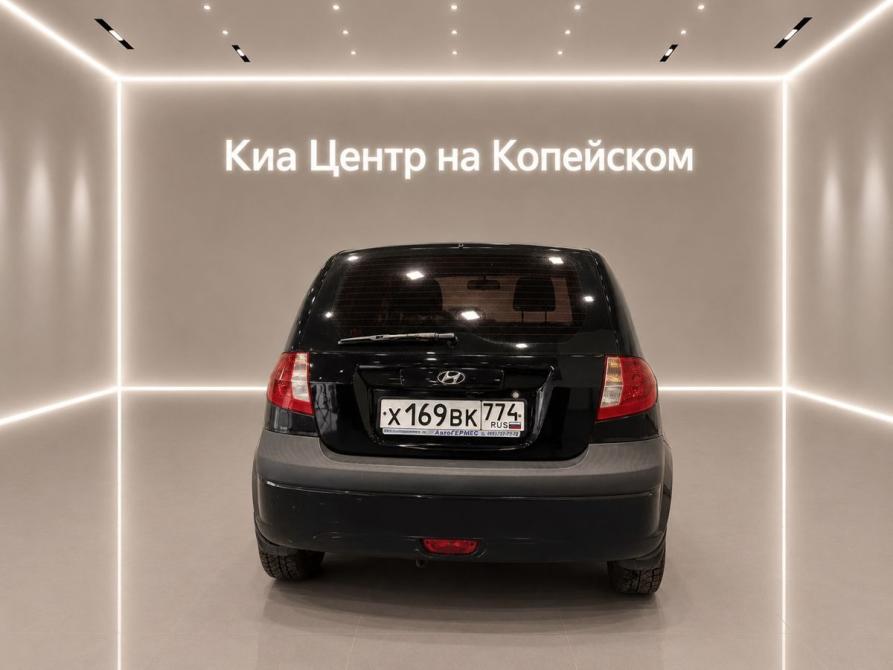 Hyundai Getz I Рестайлинг Челябинск  - изображение 4