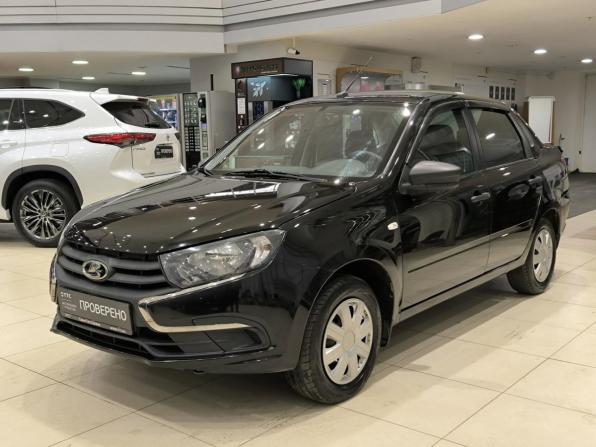 Lada (ВАЗ) Granta I Рестайлинг с пробегом 2019 года, цена 499 000 рублей, 103000 км, седан, Автокод Объявления