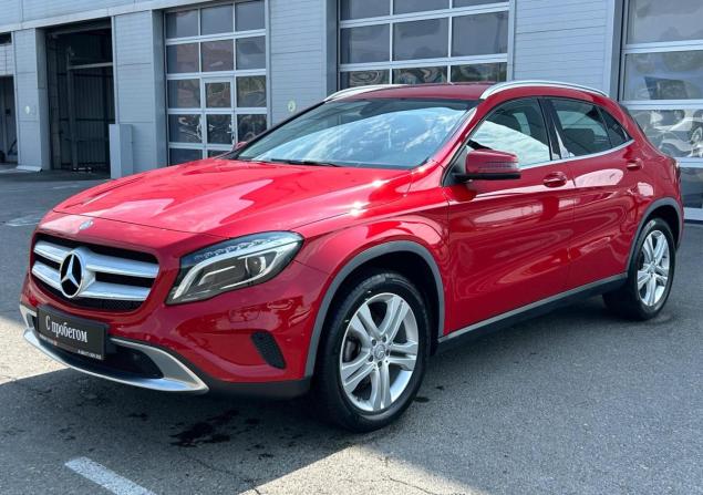 Mercedes-Benz GLA I (X156) с пробегом 2015 года, цена 1 650 000 рублей, 108000 км, внедорожник, Автокод Объявления
