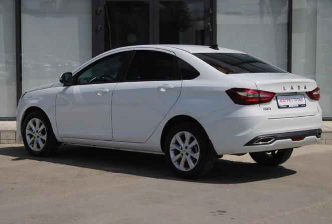 Lada (ВАЗ) Vesta I Рестайлинг (NG) с пробегом 2024 года, цена 1 480 000 рублей, 14462 км, седан, Автокод Объявления