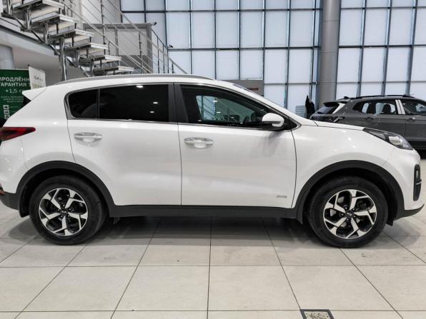 Kia Sportage IV Рестайлинг с пробегом 2021 года, цена 2 117 000 рублей, 114025 км, внедорожник, Автокод Объявления