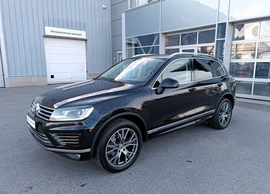 Volkswagen Touareg II Рестайлинг Санкт-Петербург  - изображение 1