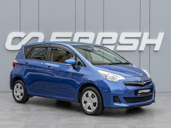 Toyota Ractis II с пробегом 2012 года, цена 850 000 рублей, 122331 км, хэтчбек, Автокод Объявления