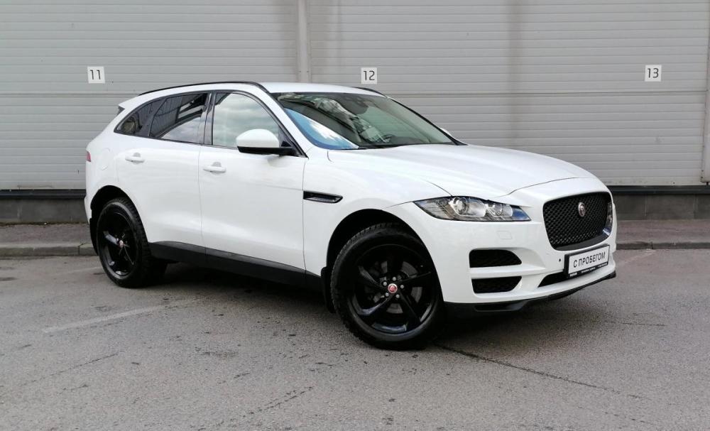 Jaguar F-Pace I Санкт-Петербург  - изображение 4
