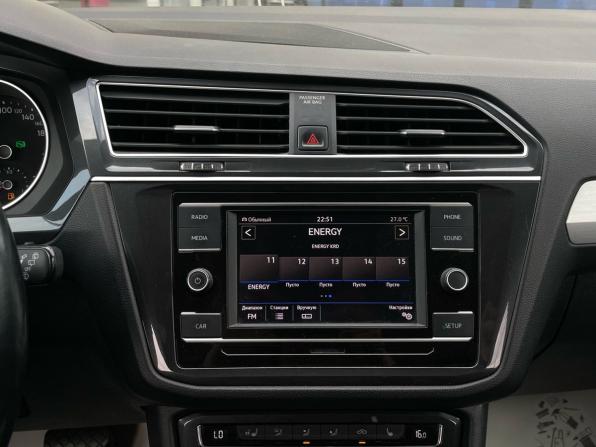 Volkswagen Tiguan II с пробегом 2018 года, цена 1 910 000 рублей, 198000 км, внедорожник, Автокод Объявления
