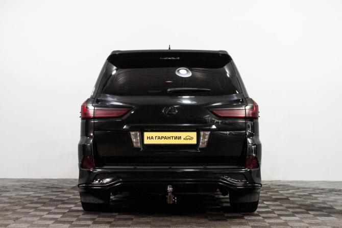 Lexus LX III Рестайлинг 2 с пробегом 2016 года, цена 6 399 000 рублей, 223000 км, внедорожник, Автокод Объявления