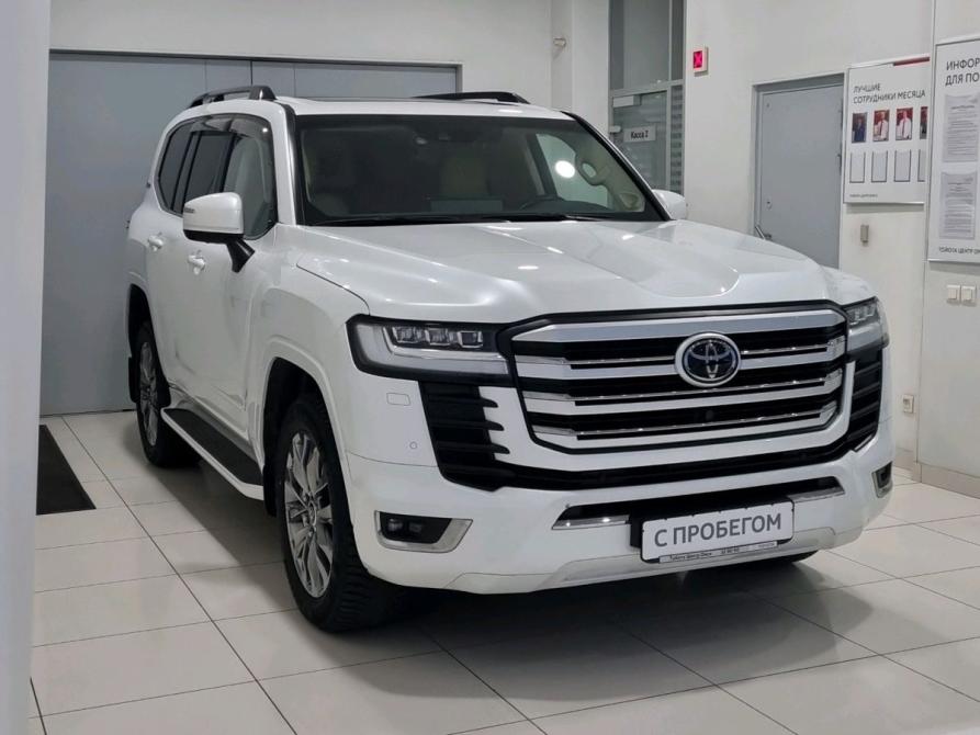 Toyota Land Cruiser 300 Series Омск  - изображение 3