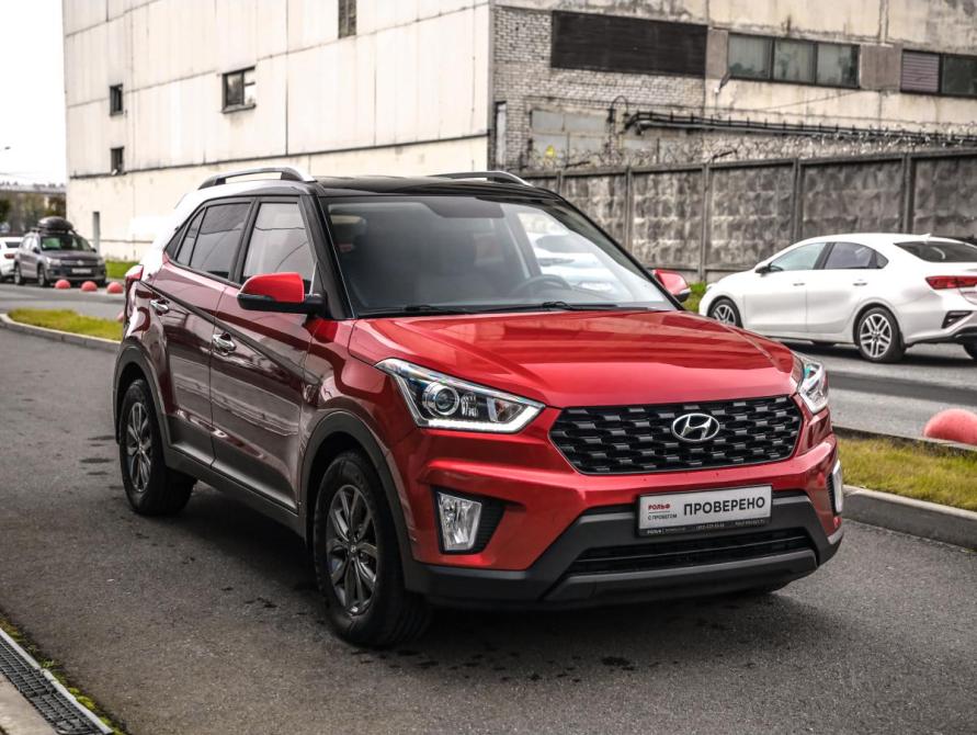 Hyundai Creta I Рестайлинг Санкт-Петербург  - изображение 5
