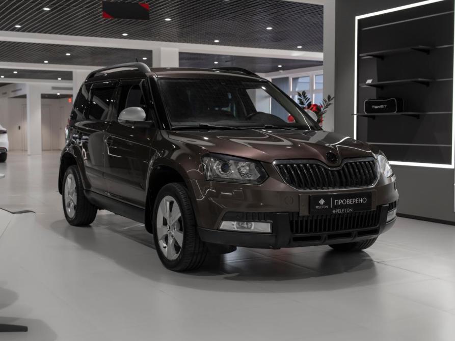 Skoda Yeti I Рестайлинг Москва  - изображение 2