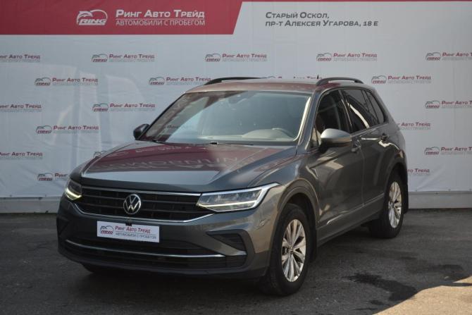 Volkswagen Tiguan II Рестайлинг с пробегом 2021 года, цена 2 480 000 рублей, 102990 км, внедорожник, Автокод Объявления