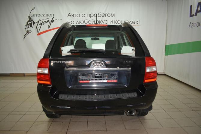 Kia Sportage II с пробегом 2007 года, цена 748 000 рублей, 258000 км, внедорожник, Автокод Объявления