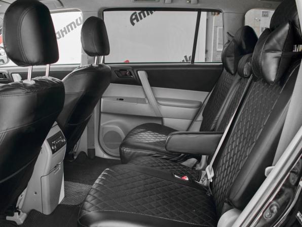 Toyota Highlander II (XU40) с пробегом 2007 года, цена 1 680 000 рублей, 210864 км, внедорожник, Автокод Объявления
