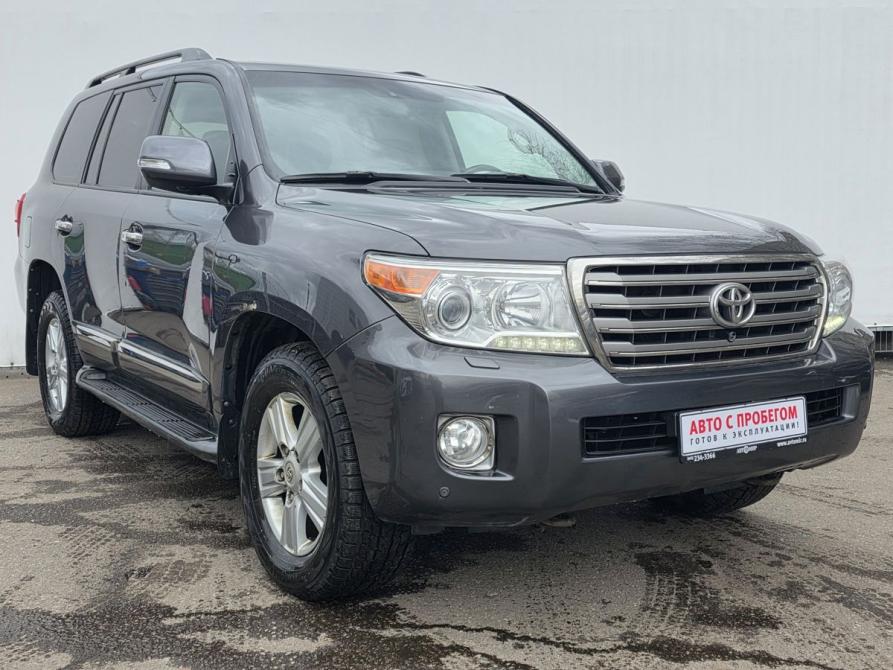Toyota Land Cruiser 200 Series Рестайлинг 1 Москва  - изображение 3