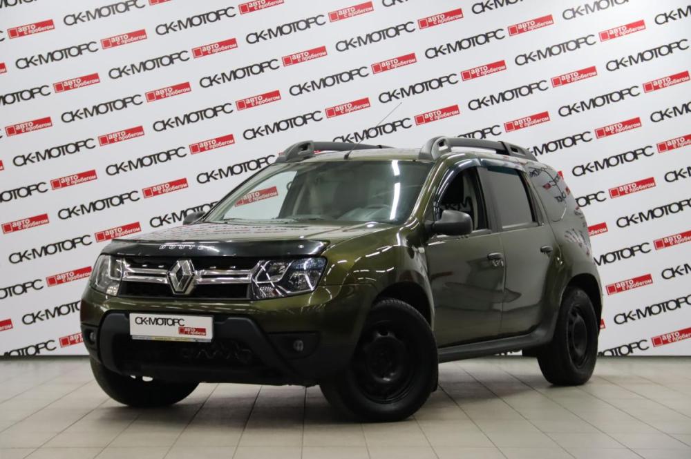 Renault Duster I Рестайлинг Сургут  - изображение 1