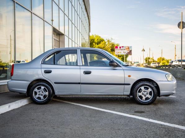 Hyundai Accent II с пробегом 2005 года, цена 508 000 рублей, 204736 км, седан, Автокод Объявления