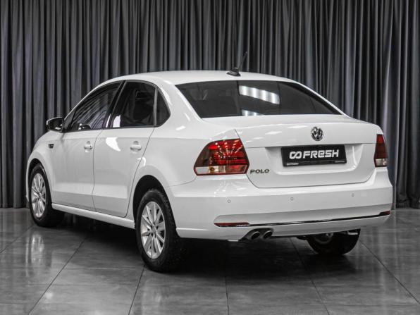 Volkswagen Polo V Рестайлинг с пробегом 2020 года, цена 1 349 000 рублей, 151881 км, седан, Автокод Объявления