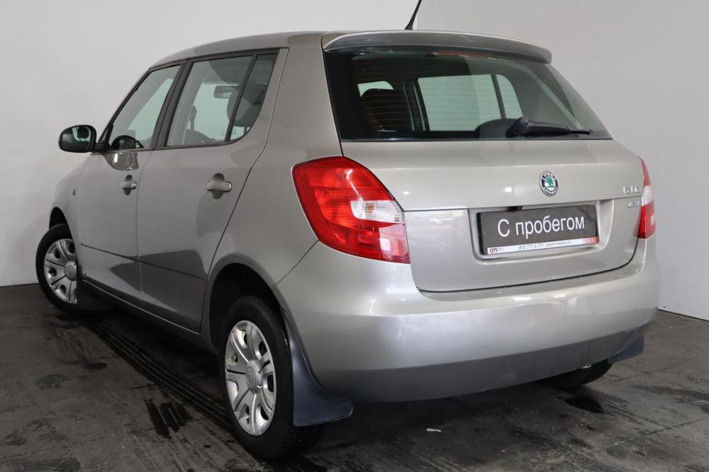 Skoda Fabia II Рестайлинг Санкт-Петербург  - изображение 4