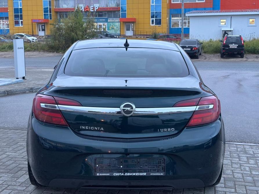 Opel Insignia I Рестайлинг Сыктывкар  - изображение 6