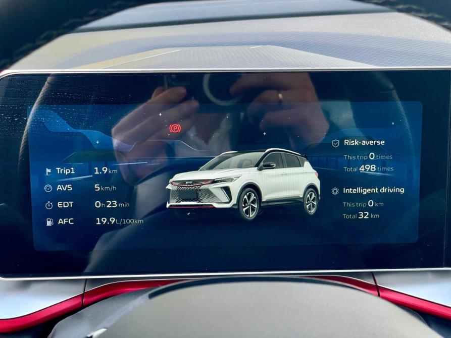 Geely Coolray I Рестайлинг Вологда  - изображение 27
