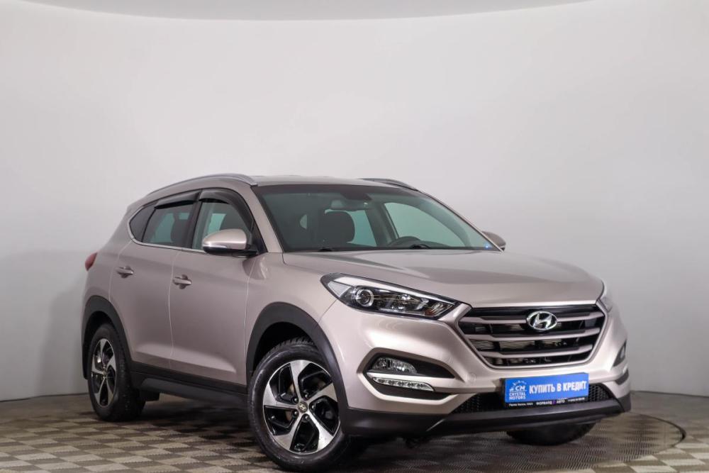 Hyundai Tucson III Рестайлинг Пермь  - изображение 1