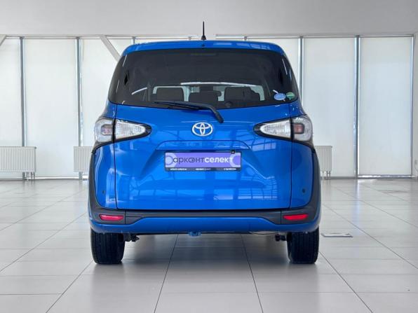 Toyota Sienta II с пробегом 2018 года, цена 1 415 000 рублей, 142210 км, минивэн, Автокод Объявления