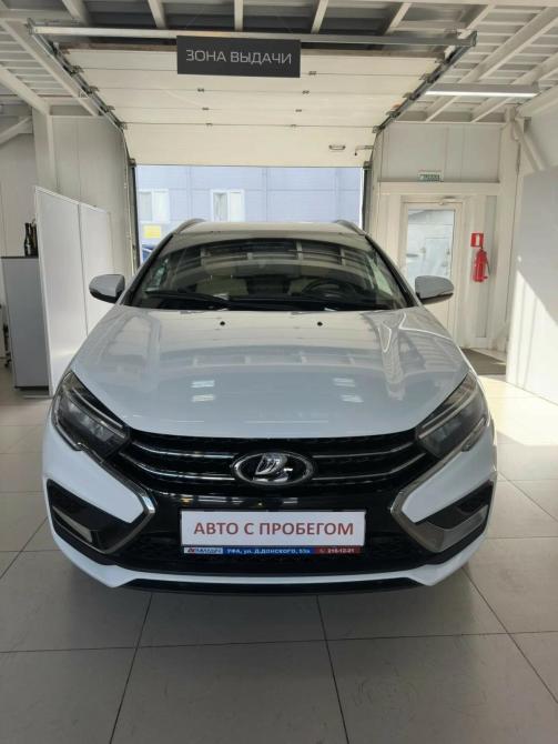 Lada (ВАЗ) Vesta I Рестайлинг (NG) Уфа  - изображение 4