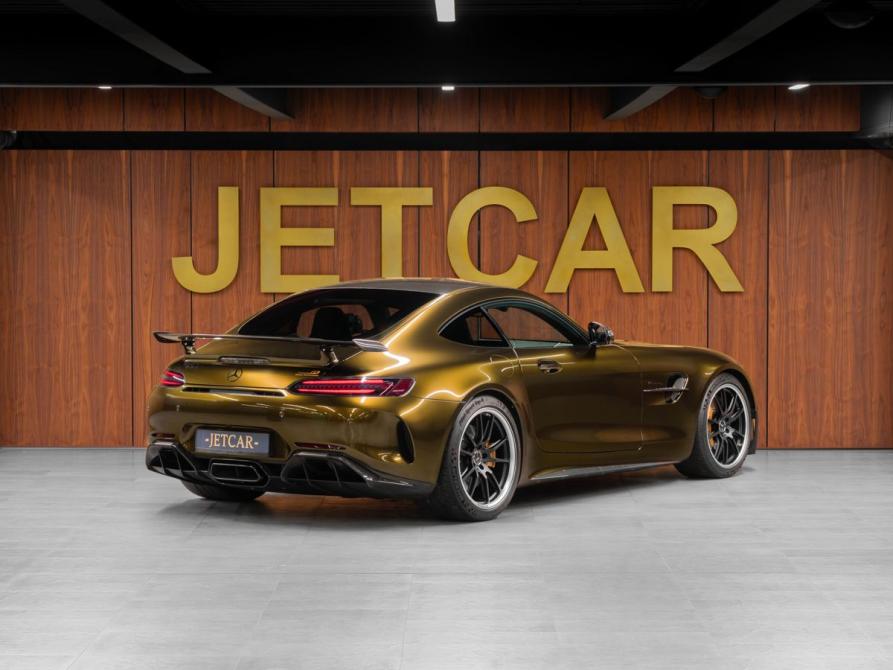 Mercedes-Benz AMG GT I Рестайлинг Москва  - изображение 7