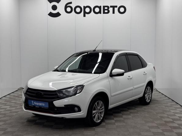 Lada (ВАЗ) Granta I Рестайлинг с пробегом 2021 года, цена 725 000 рублей, 93654 км, седан, Автокод Объявления