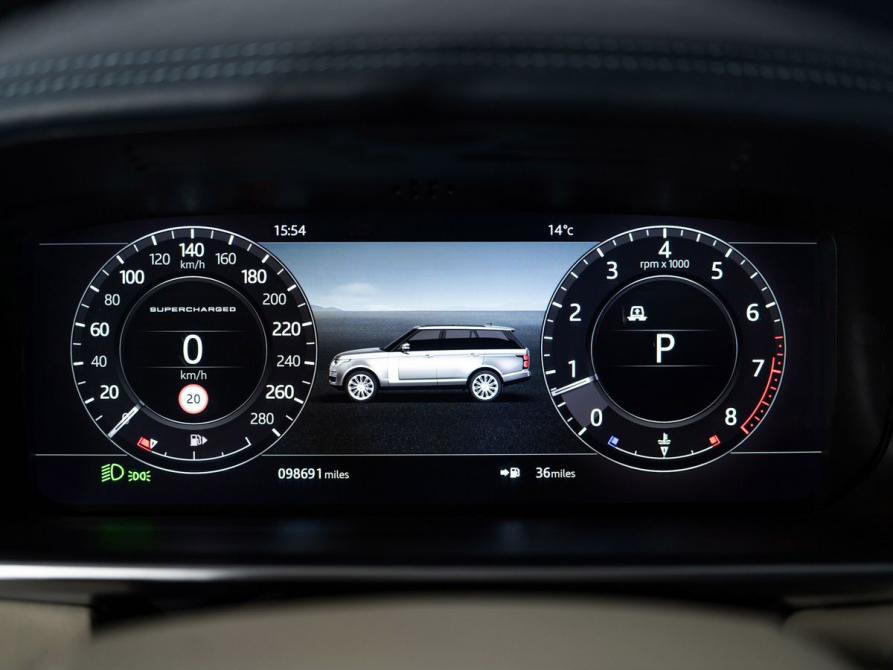 Land Rover Range Rover IV Рестайлинг Иркутск  - изображение 10