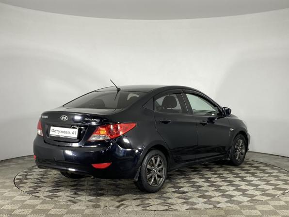 Hyundai Solaris I с пробегом 2011 года, цена 650 000 рублей, 166365 км, седан, Автокод Объявления