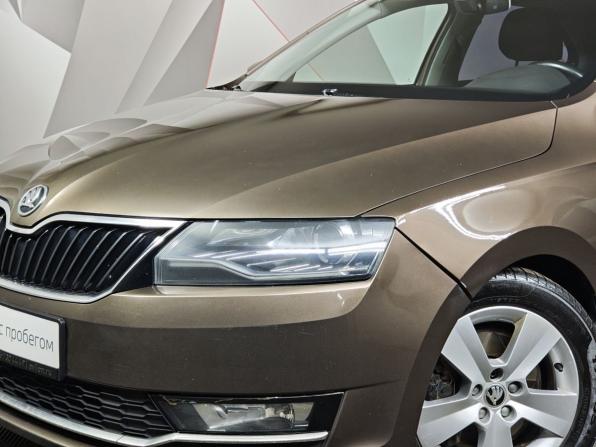 Skoda Rapid I Рестайлинг с пробегом 2018 года, цена 1 285 000 рублей, 100203 км, лифтбек, Автокод Объявления