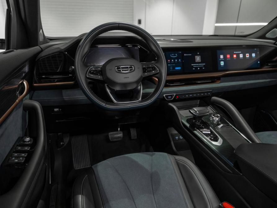 Geely Monjaro I Москва  - изображение 7