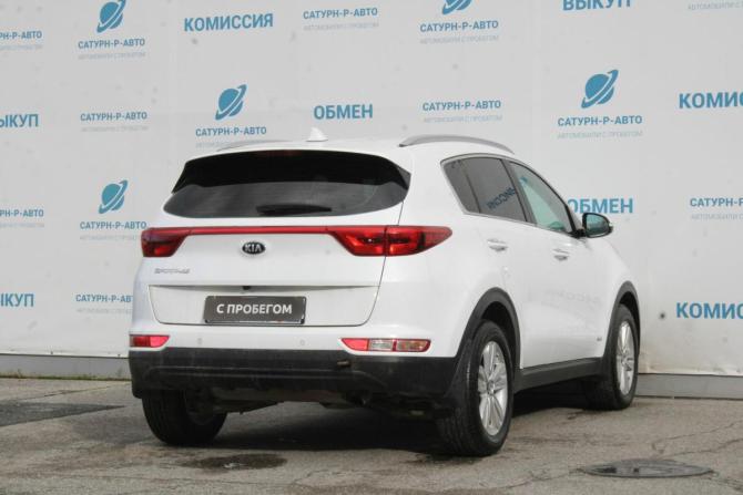 Kia Sportage IV с пробегом 2017 года, цена 1 690 000 рублей, 177000 км, внедорожник, Автокод Объявления