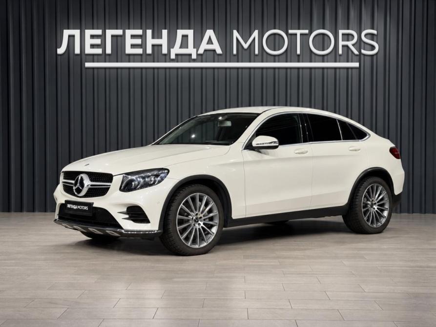 Mercedes-Benz GLC Coupe I (C253) Иркутск  - изображение 1