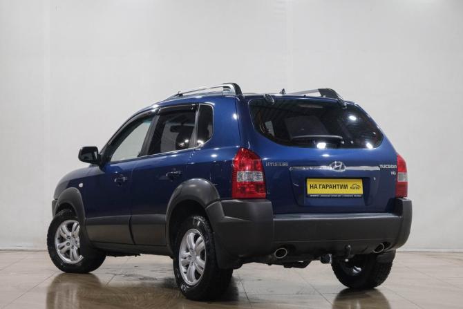 Hyundai Tucson I с пробегом 2006 года, цена 699 000 рублей, 270000 км, внедорожник, Автокод Объявления
